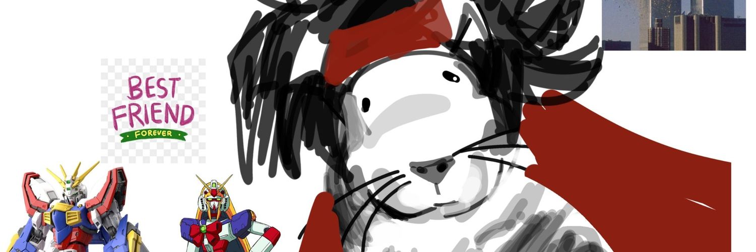 domon kasshu from g gundam's banner