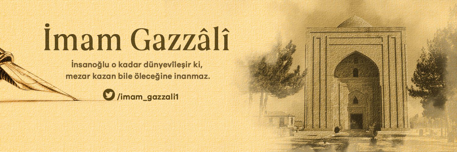 İmam Gazzâlî's banner