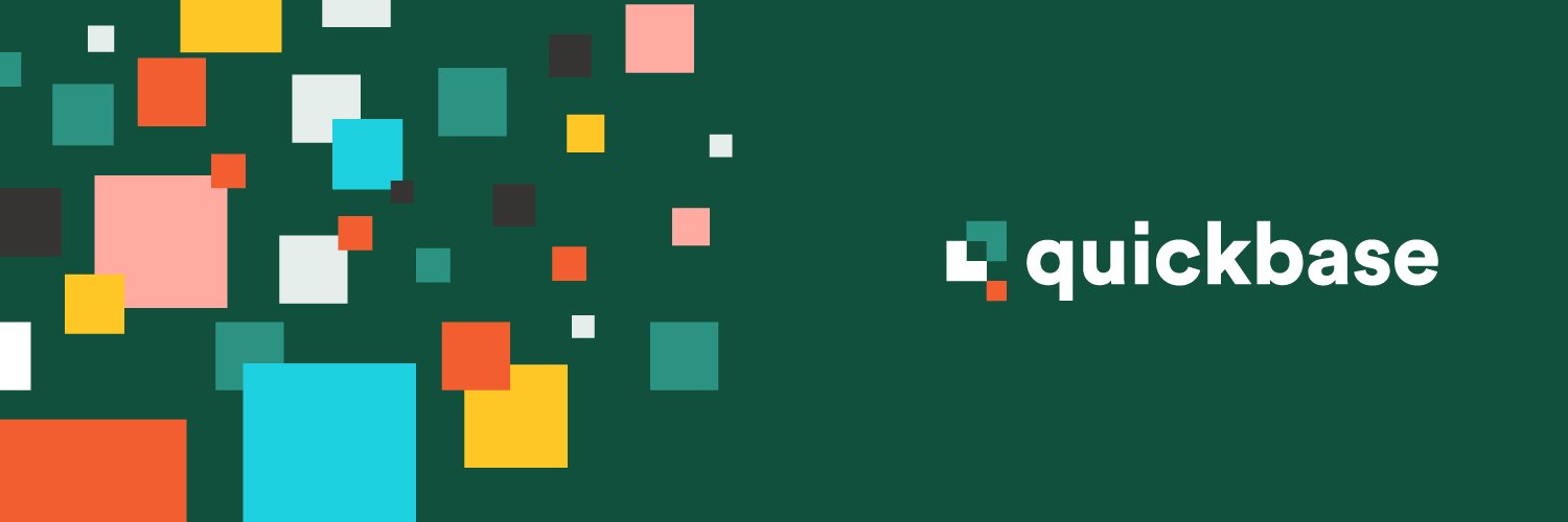 Quickbase's banner