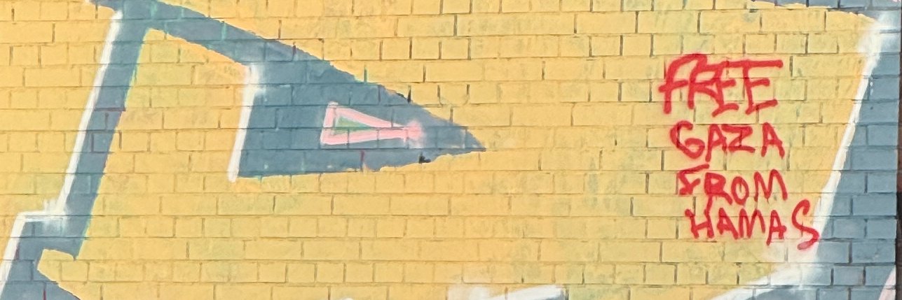 Wolfgang Tietze's banner