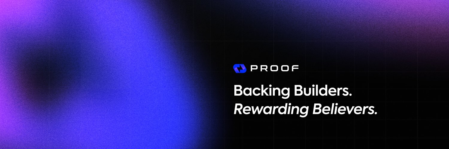 PROOF's banner