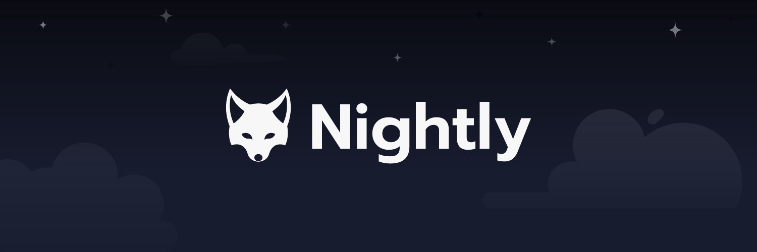Nightly's banner