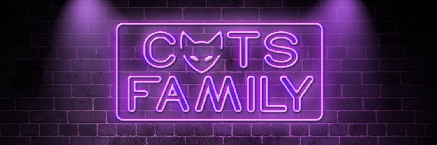 CATS FAMILY's banner