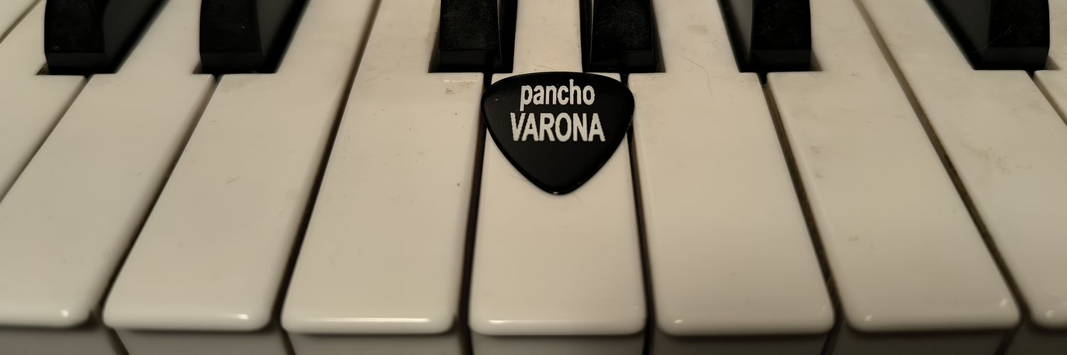 Pancho Varona's banner