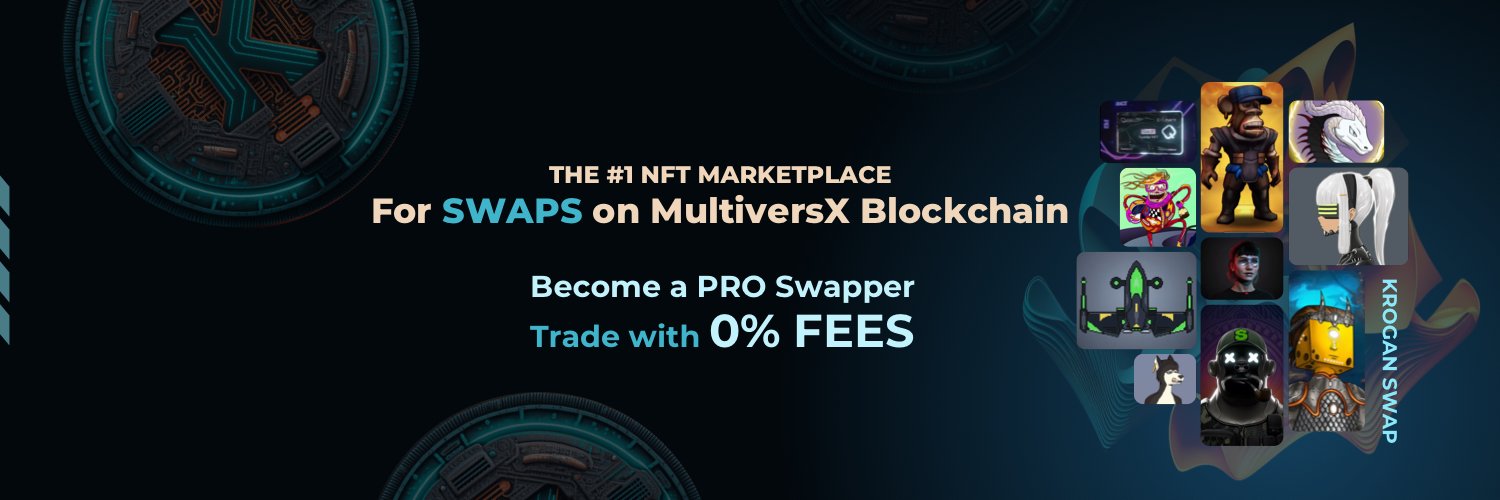 Krogan Swap | MultiversX Marketplace ⚡️'s banner