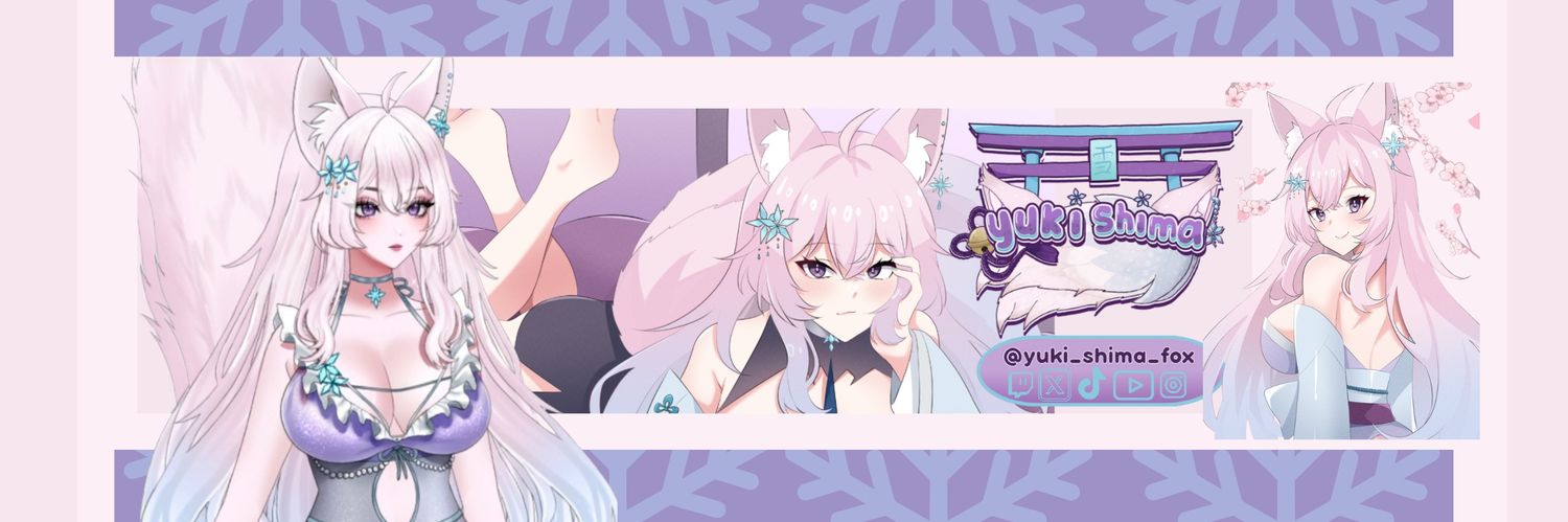 Yuki Shima ⛩️💜's banner