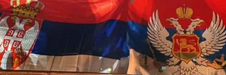 Милорад's banner
