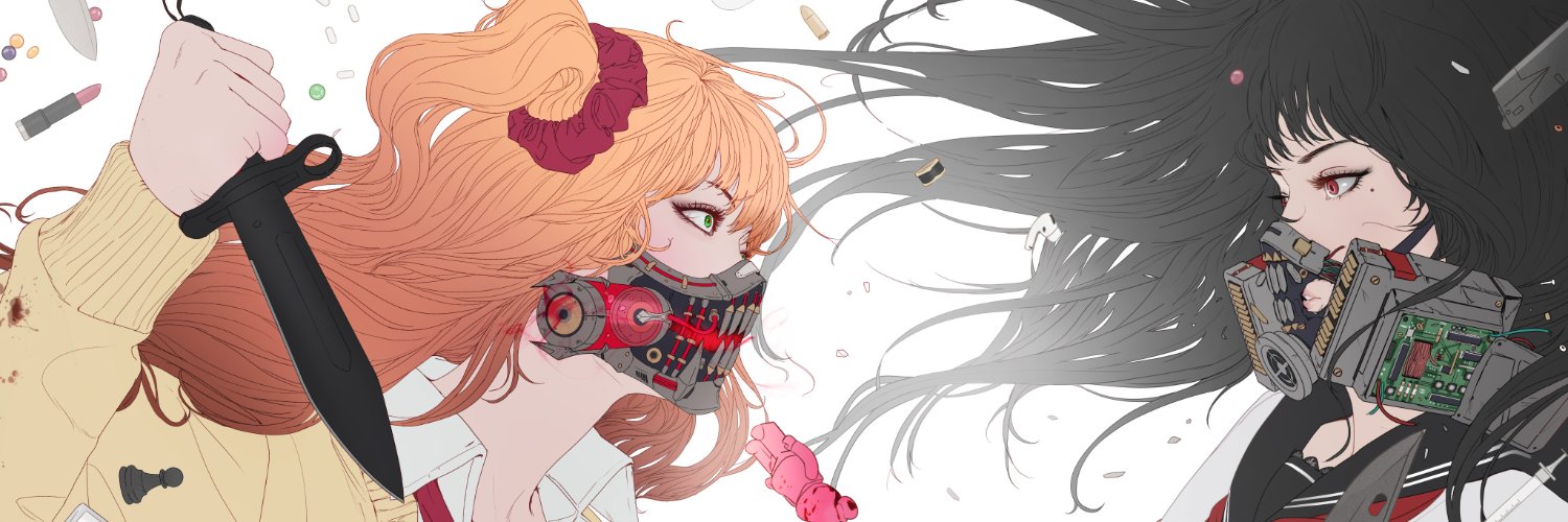 The Girls of Armament's banner