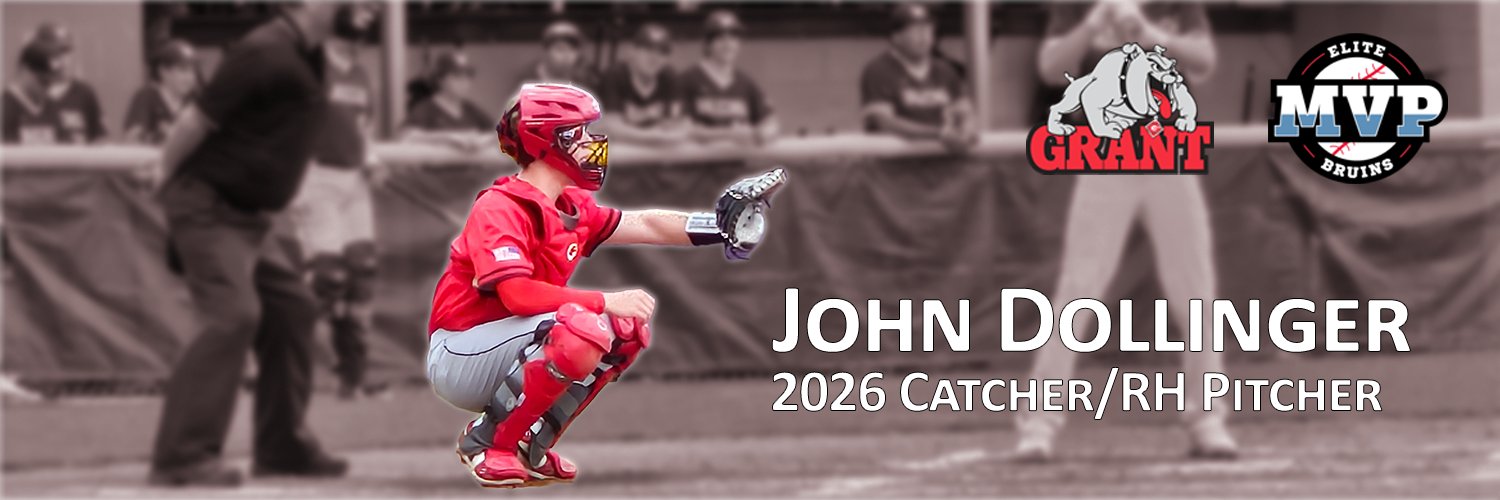 John Dollinger - 2026 C/RHP's banner