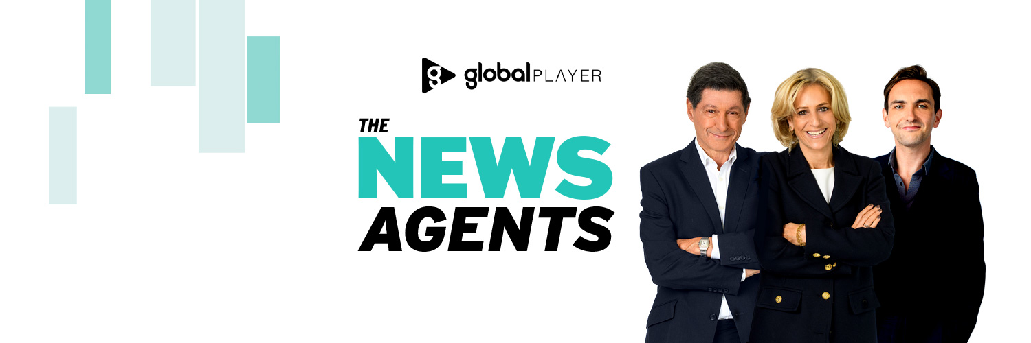 The News Agents's banner