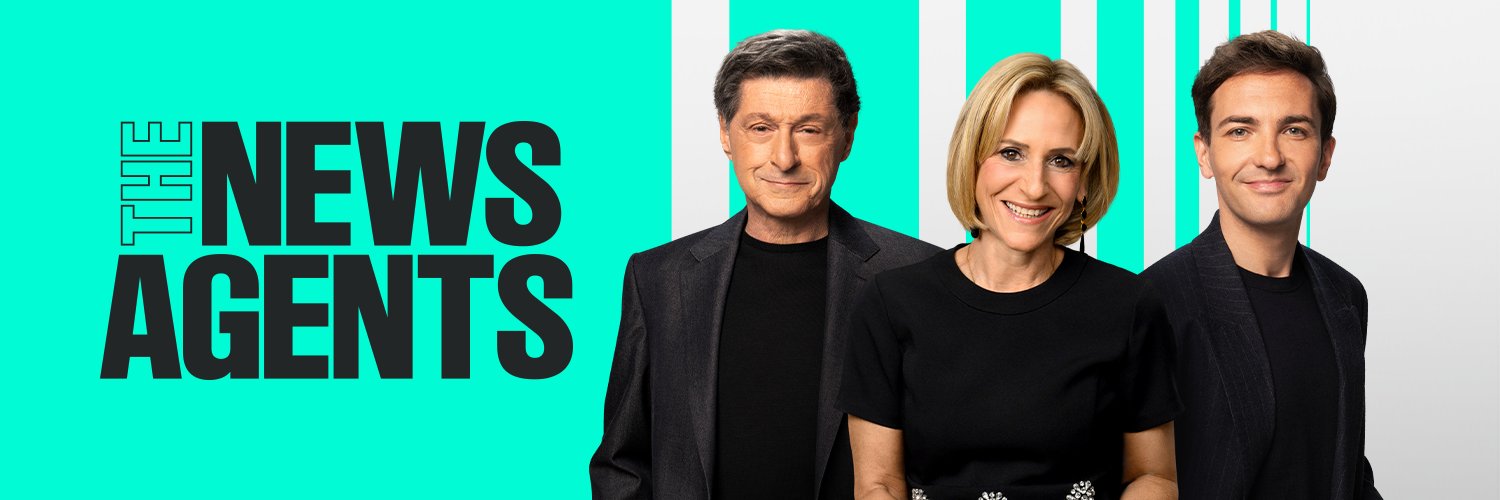 The News Agents's banner