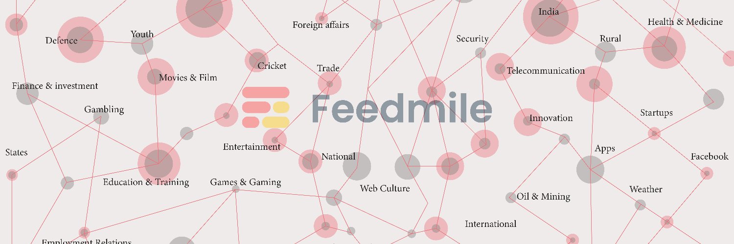 Feedmile's banner