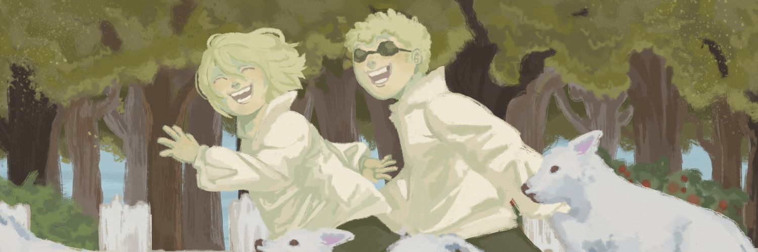 nma ❦ COMMS OPEN's banner