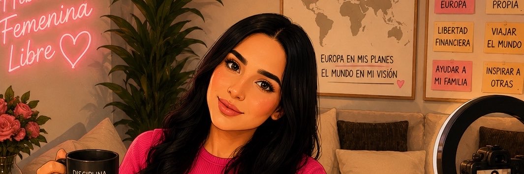 Mariana Cardona's banner