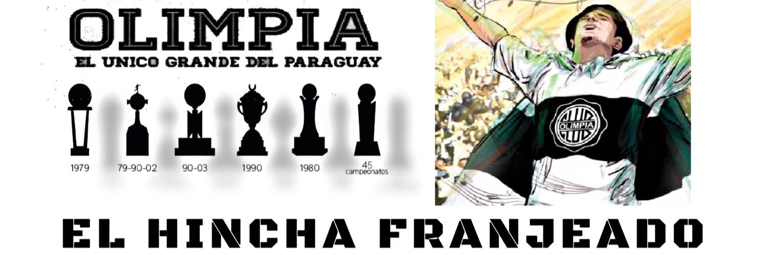 El Hincha Franjeado's banner