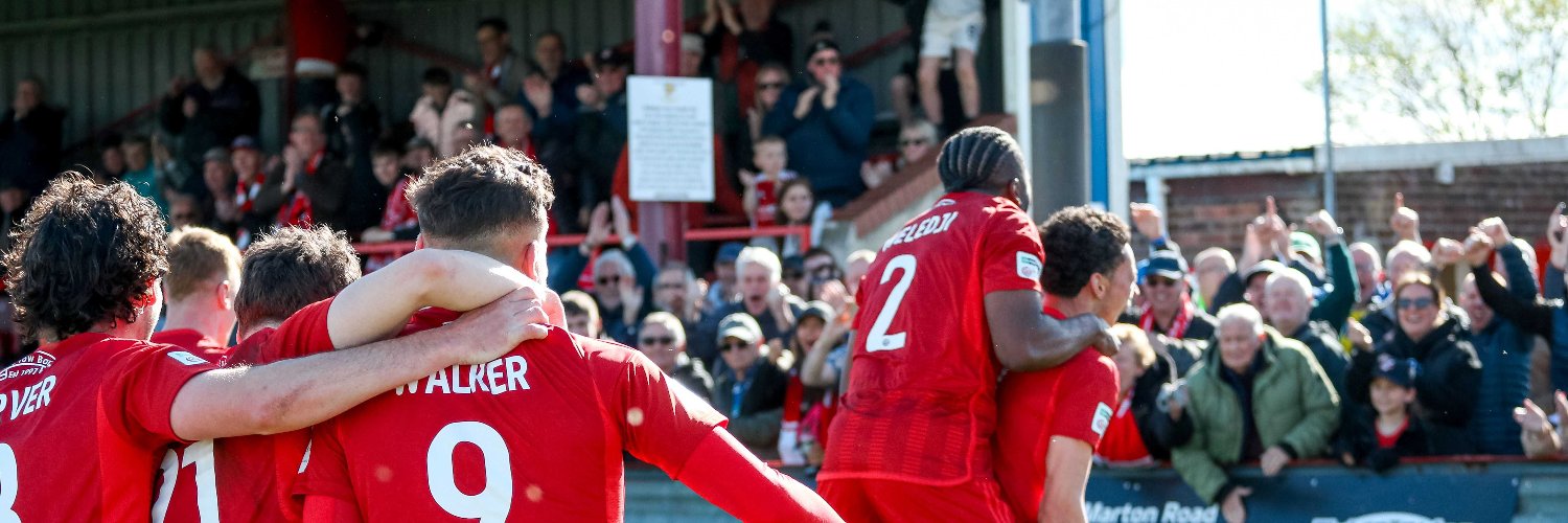 Scarborough Athletic FC's banner