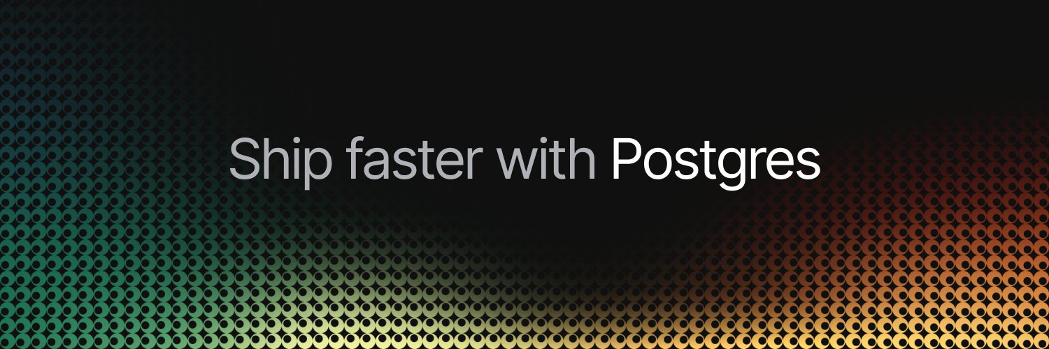 Neon Postgres's banner