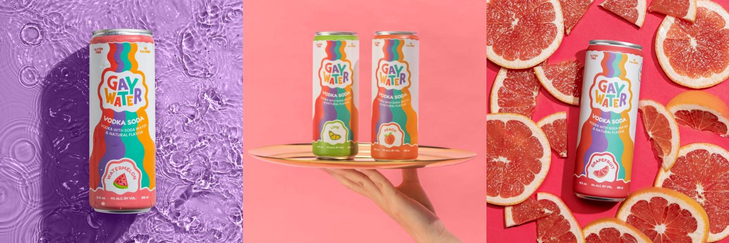 gay water's banner