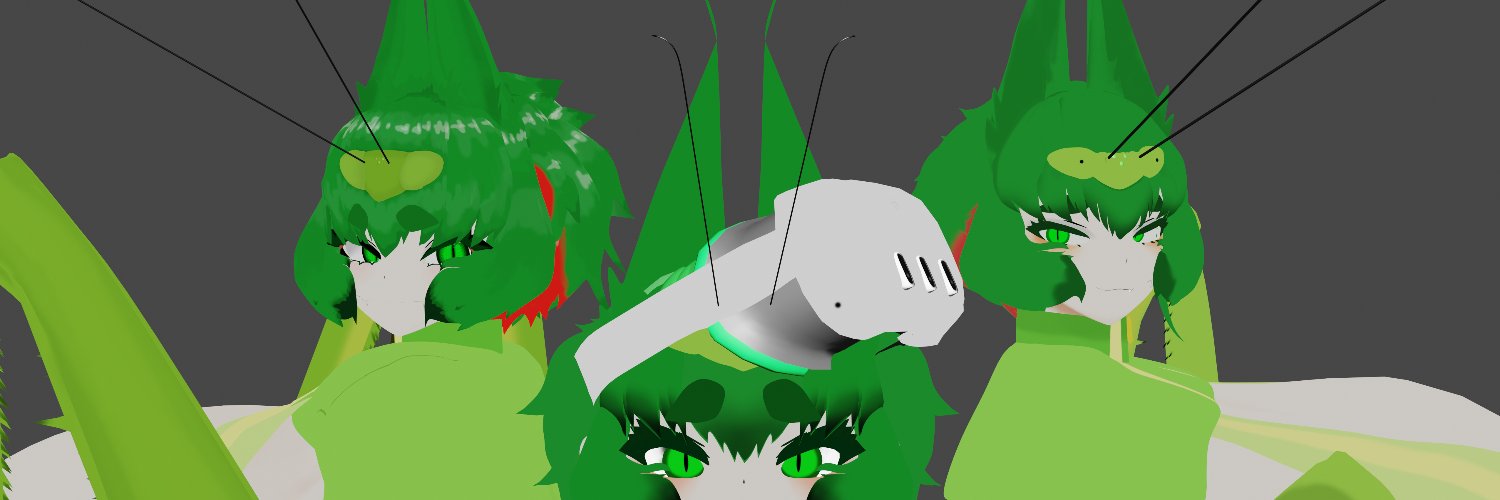 梨ましまぁ@おっきなカマキリ娘🥛🍼commmission open's banner