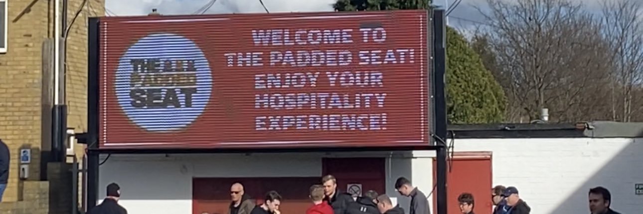 The Padded Seat's banner