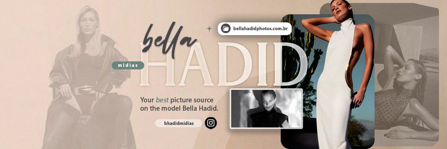 Bella Hadid Midias | Fansite's banner