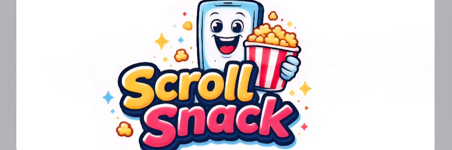 Scroll Snack's banner