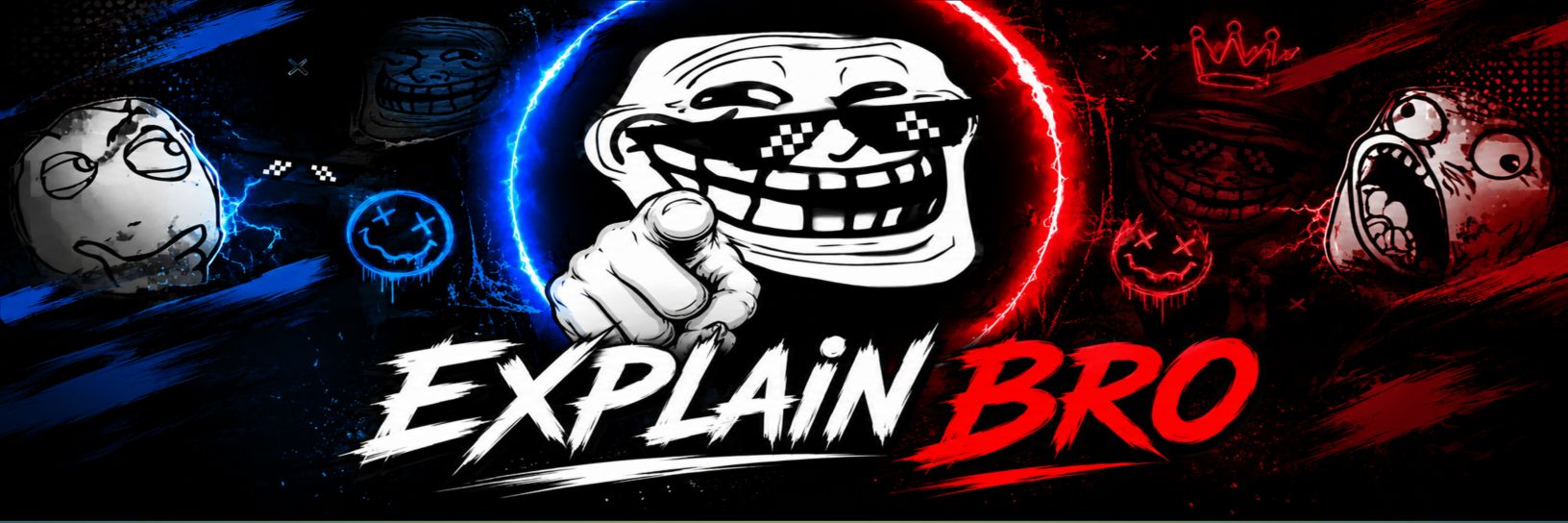 Explain Bro's banner