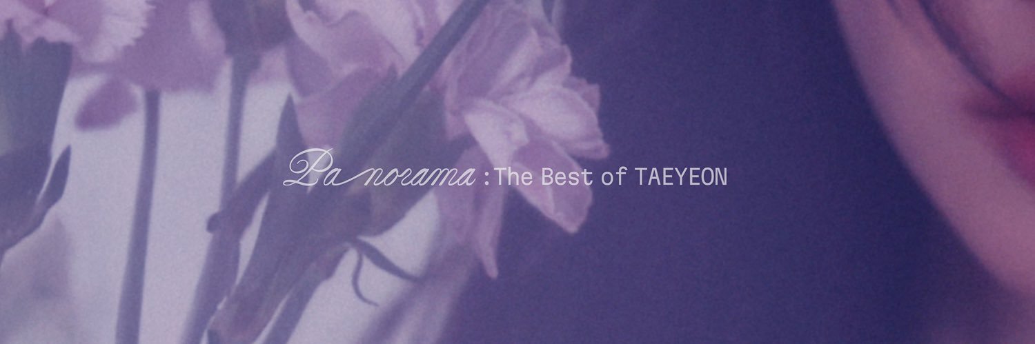 TAEYEON Official's banner