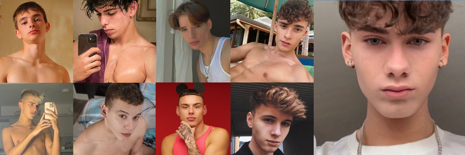 HOT Twink BOY's banner