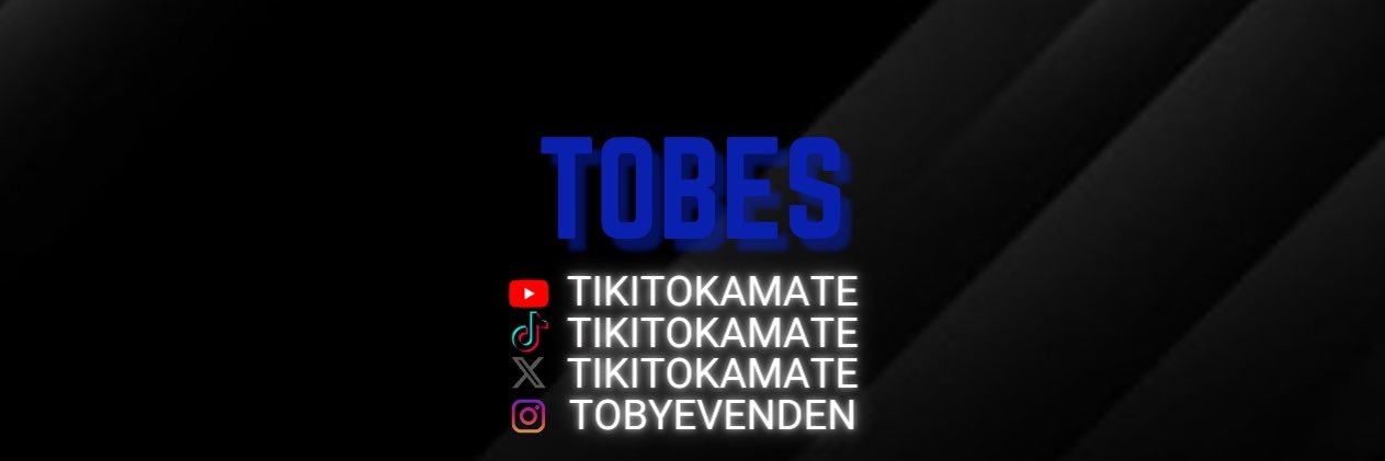 Tobes's banner