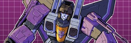 Skywarp's banner