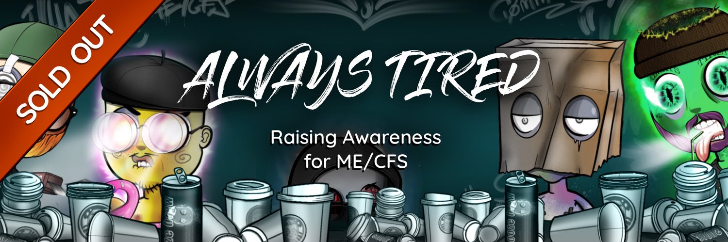 Always Tired's banner