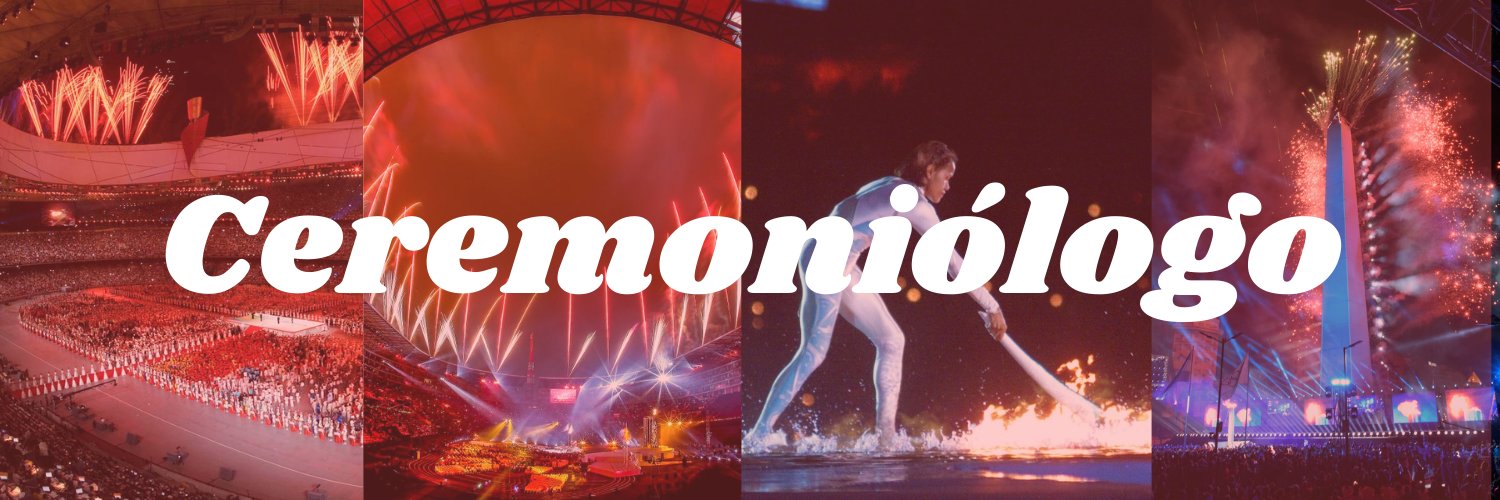 Ceremoniólogo 🏟🎆's banner