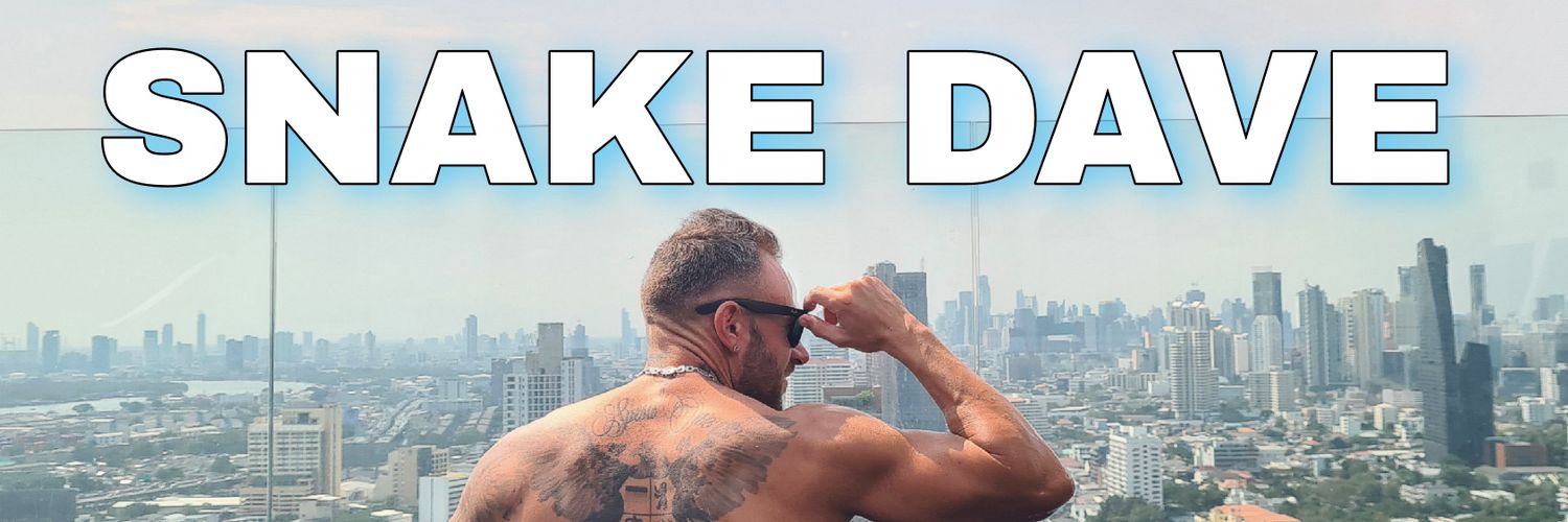 Snake-Dave's banner