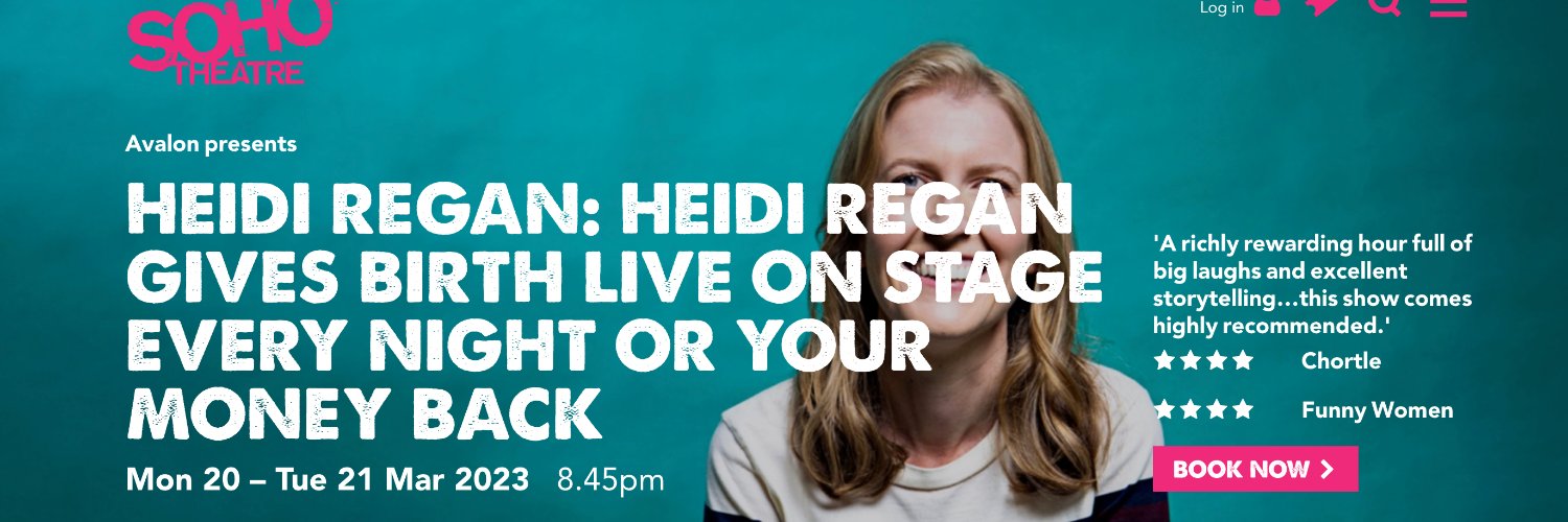 Heidi Regan's banner