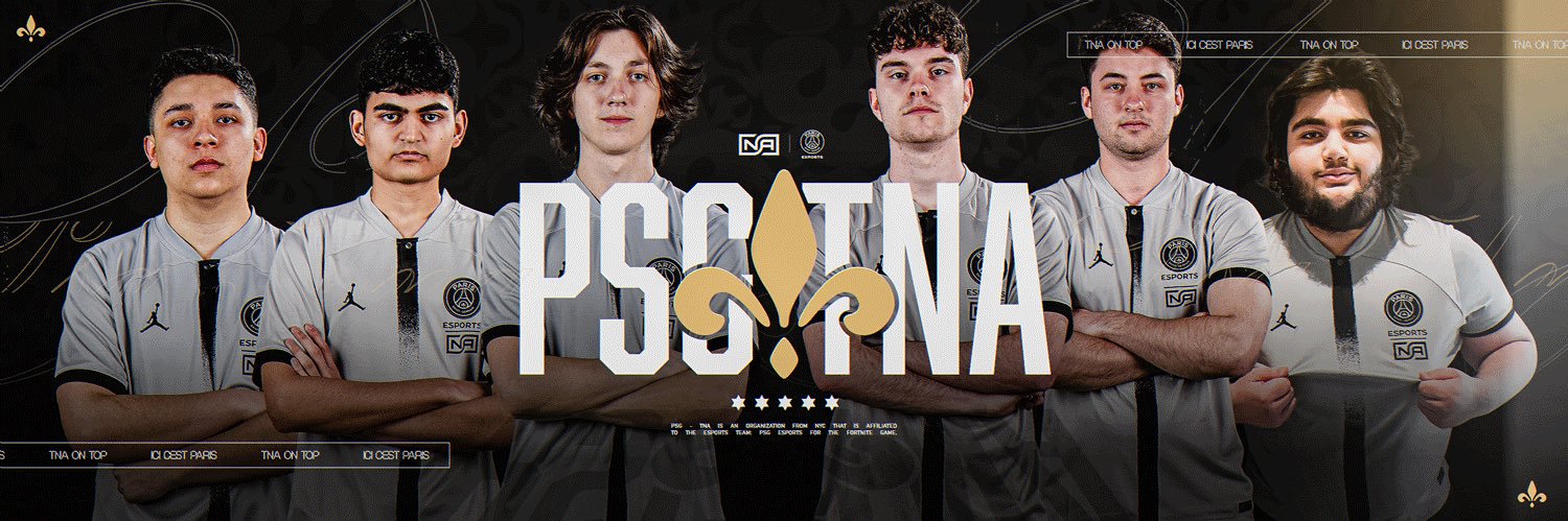 PSG TNA's banner