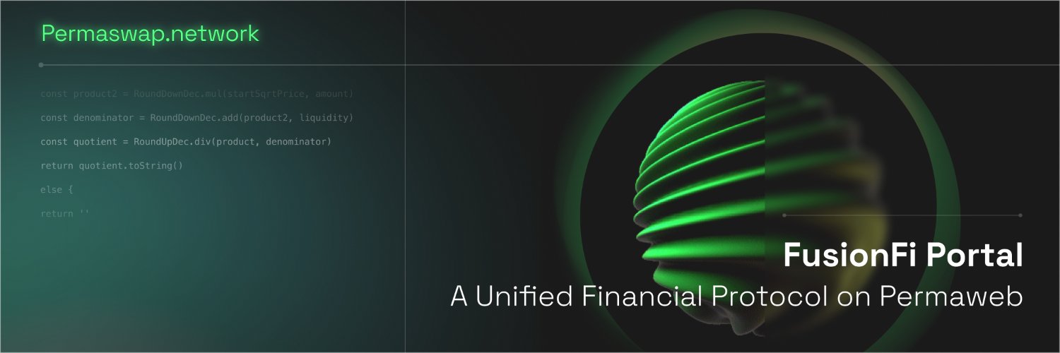 Permaswap's banner