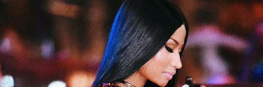 Neecki Minaj's banner