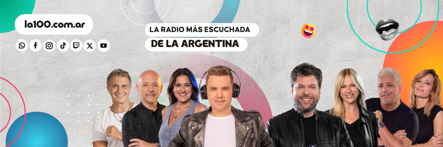 LA 100's banner