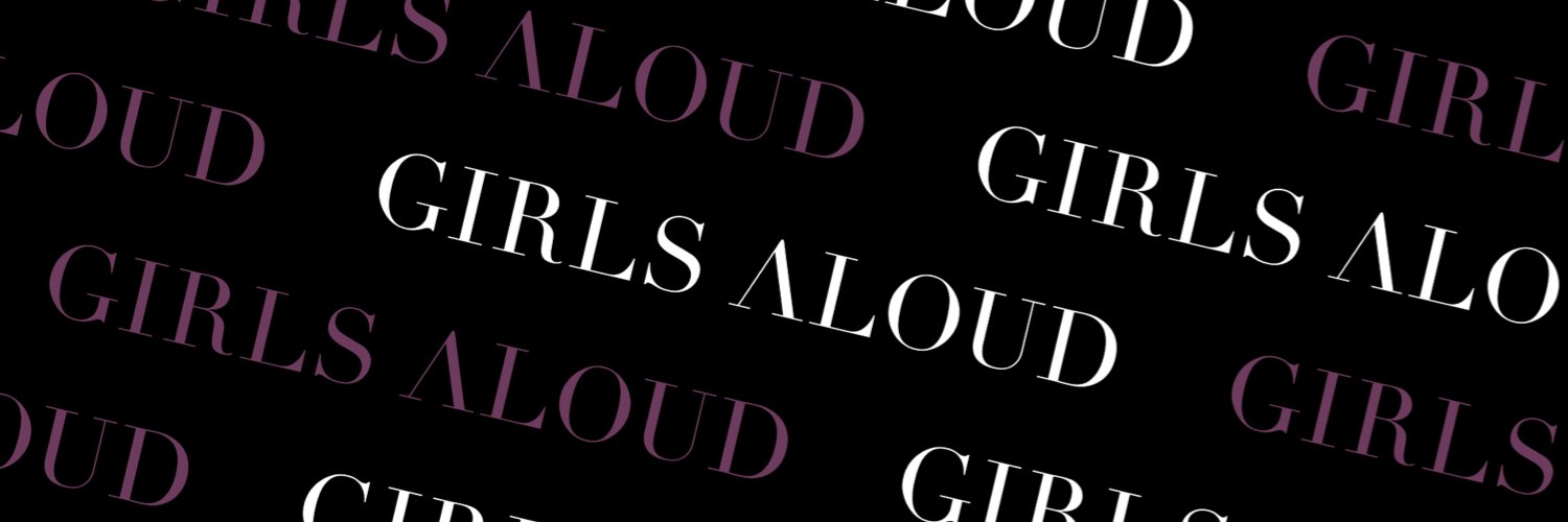 Girls Aloud's banner