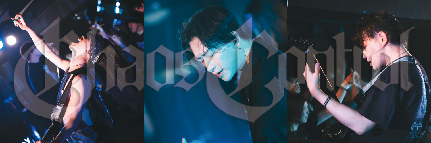 CHAOS CONTROL's banner