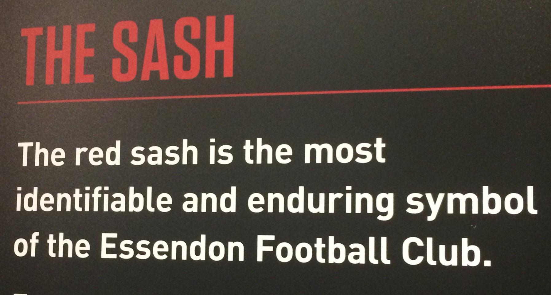 The Red Sash's banner