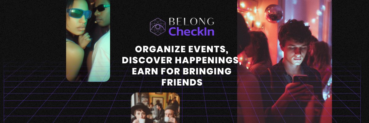 Belong's banner