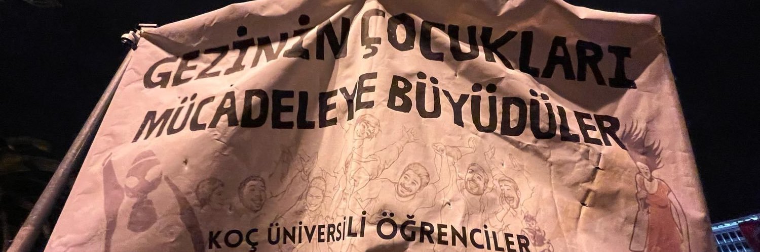 Koç Üniversitesi Odeon Hareketi's banner