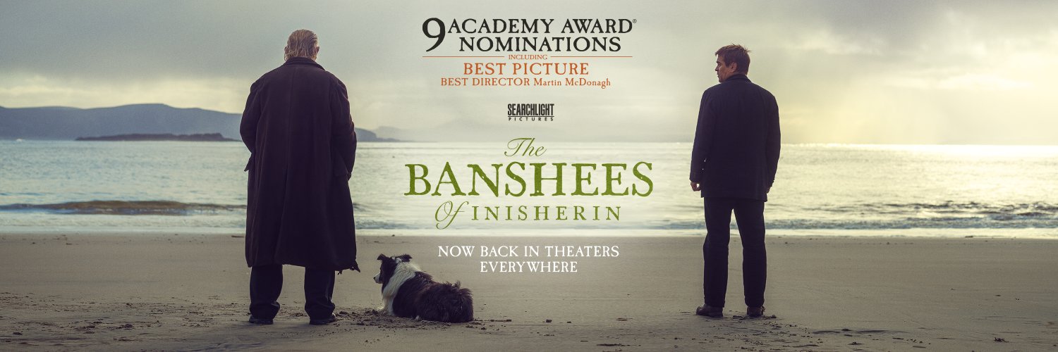 The Banshees of Inisherin's banner