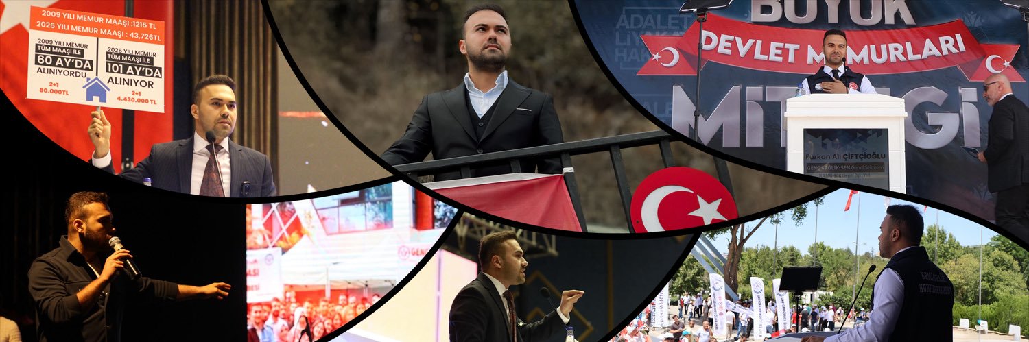 Furkan Ali Çiftçioğlu's banner