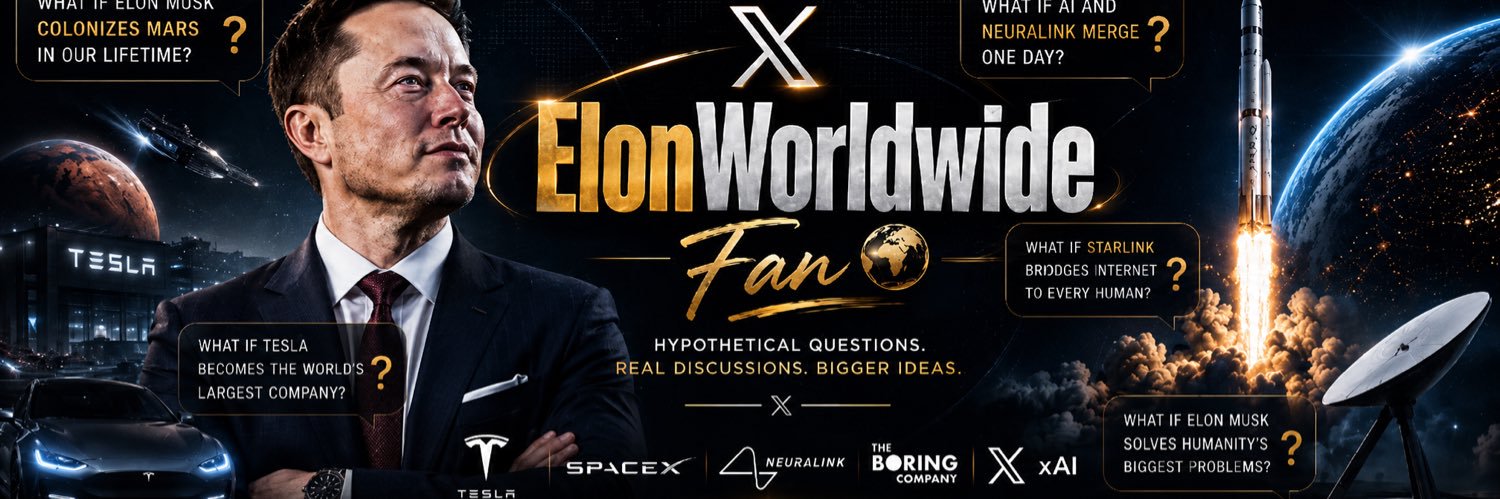 ElonWorldwide Fan's banner