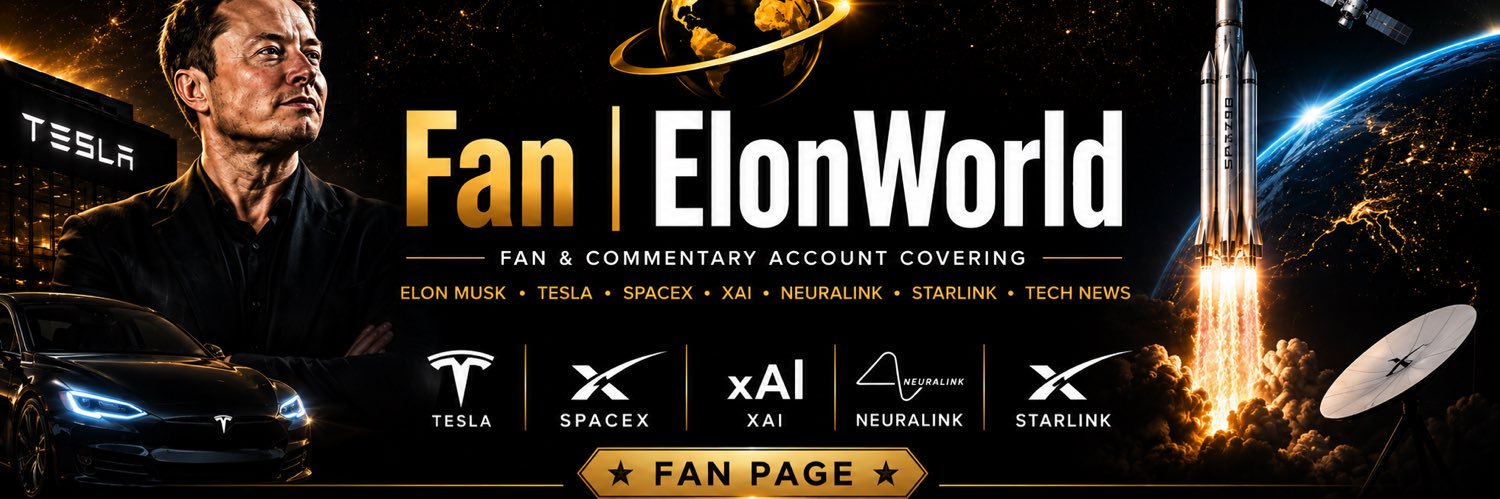 Fan | ElonWorld's banner