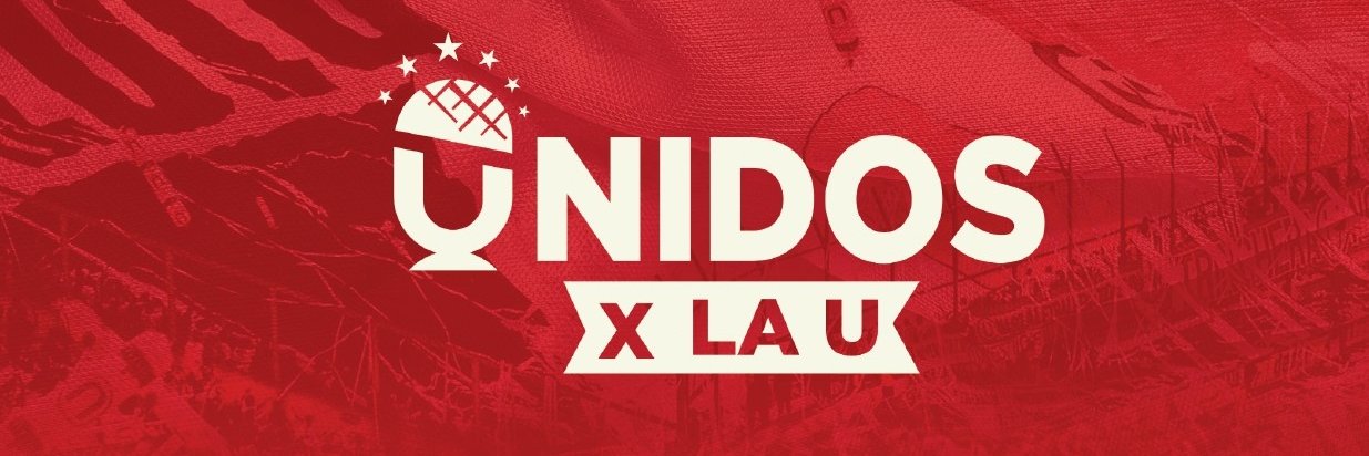 Unidos por la U's banner