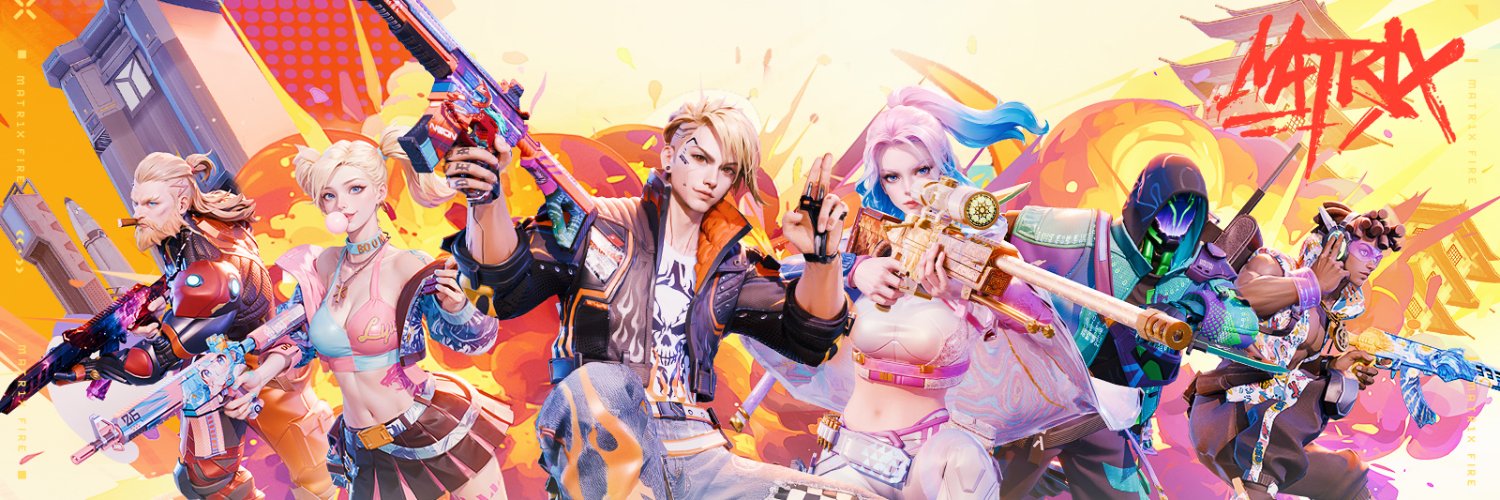 MATR1X FIRE's banner